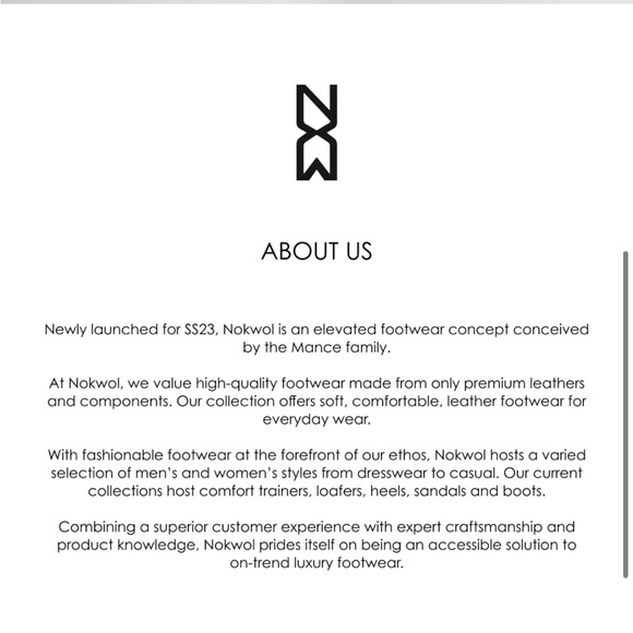 deadstock nokwol platforms black - Picture 3 of 4